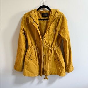 Ambiance Mustard Utility Jacket